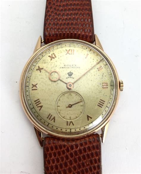 valore attuale rolex verga 3667 uomo del 1950|valore rolex vintage.